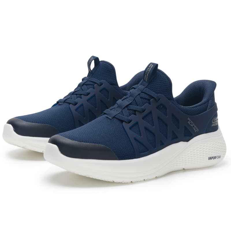 Кроссовки Skechers Low Топ Повседневная обувь Мужской Синий - изображение 4