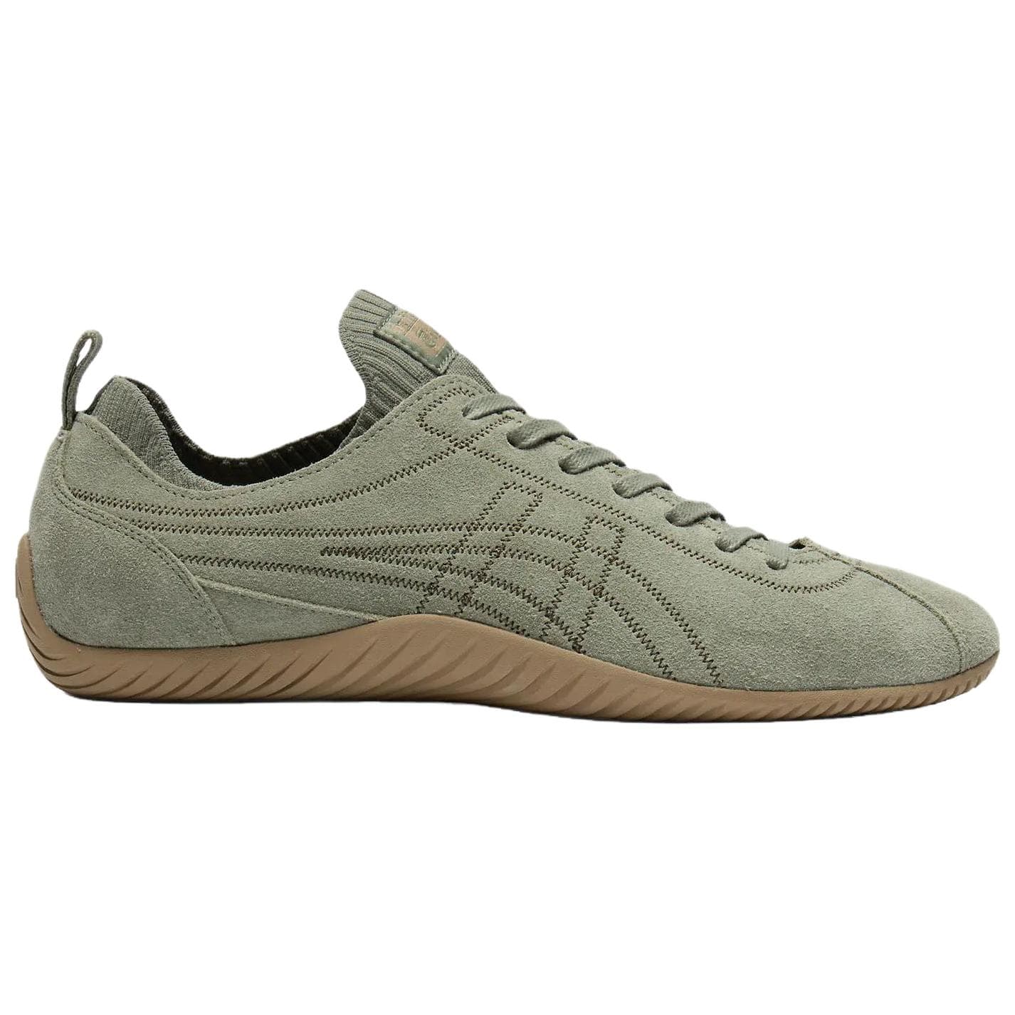 Кроссовки Onitsuka Tiger Sclaw Повседневная обувь Унисекс Зеленый - изображение 2