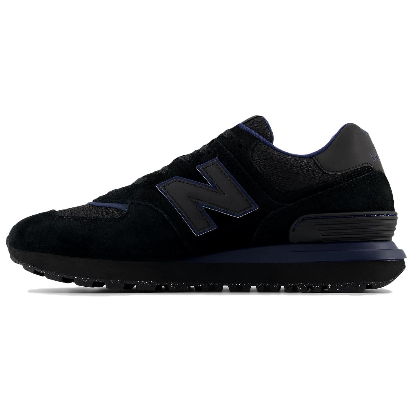 Кроссовки New Balance NB 574 Low Топ Повседневная Обувь Мужская Черная - изображение 3