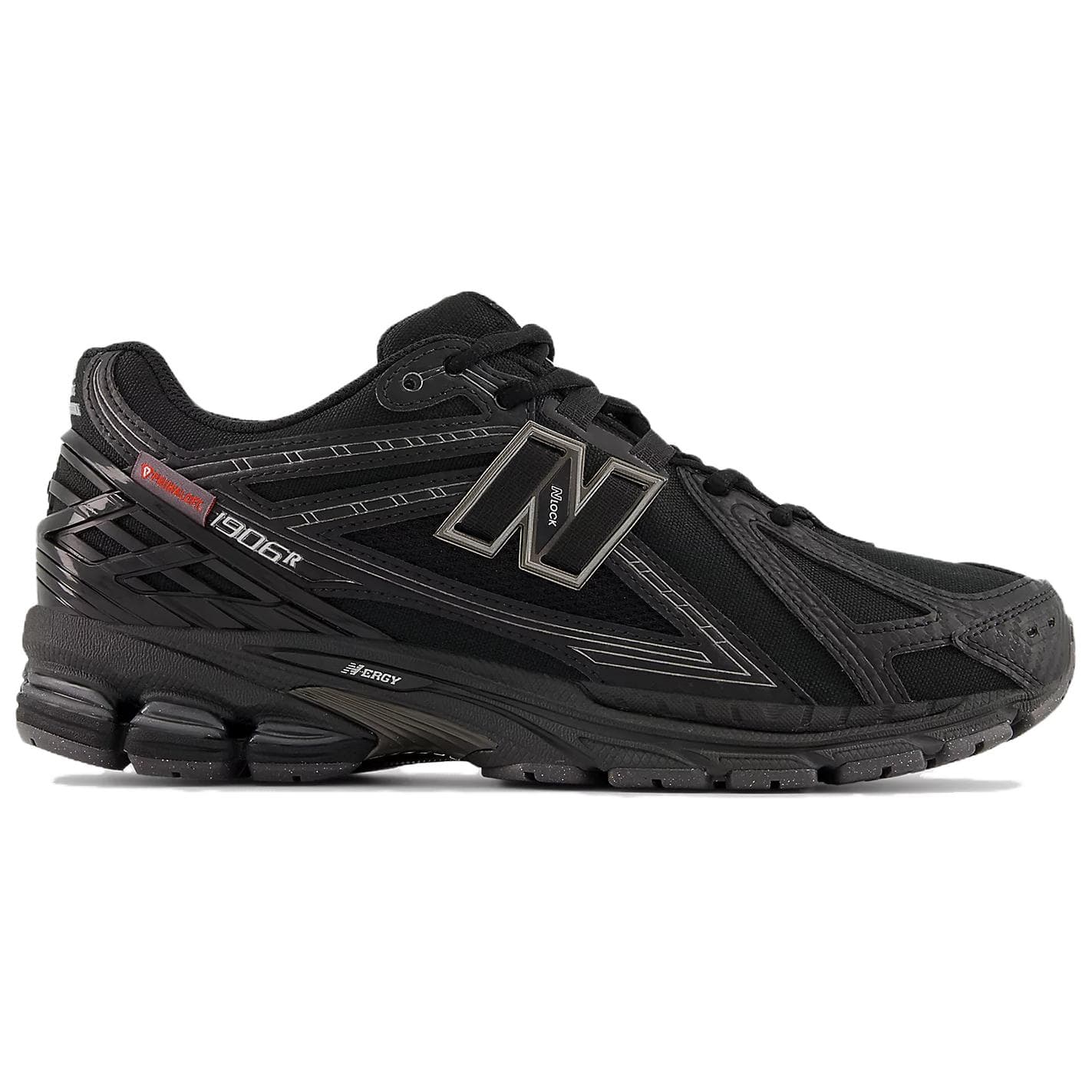Кроссовки New Balance NB 1906R Повседневная обувь Унисекс Черный Серебряный - изображение 2