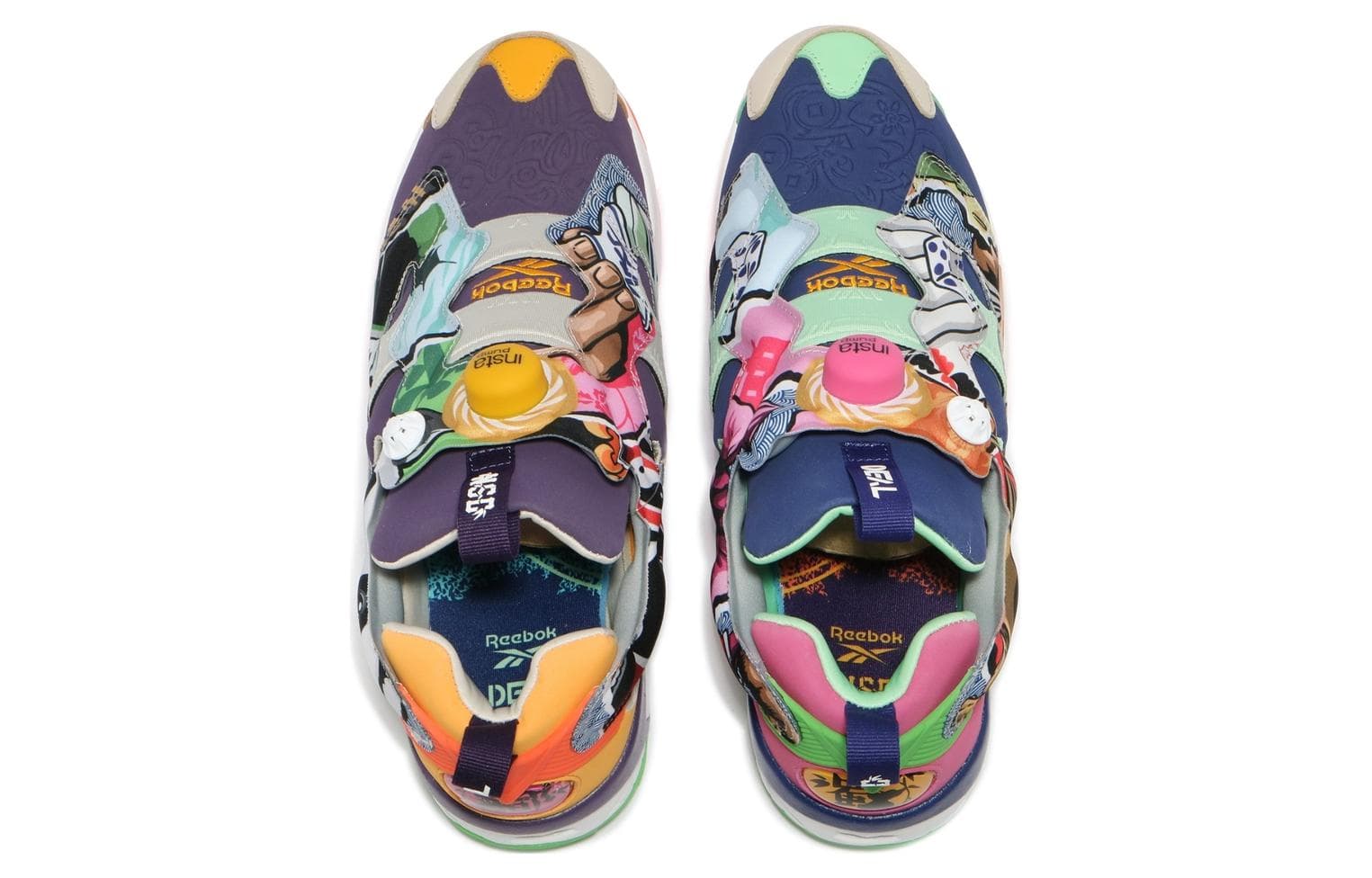 Кроссовки Reebok Instapump Fury - изображение 4