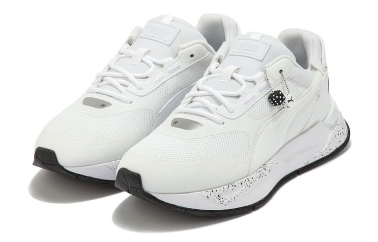 Кроссовки PUMA Mirage Sport Tech Chance White - изображение 3