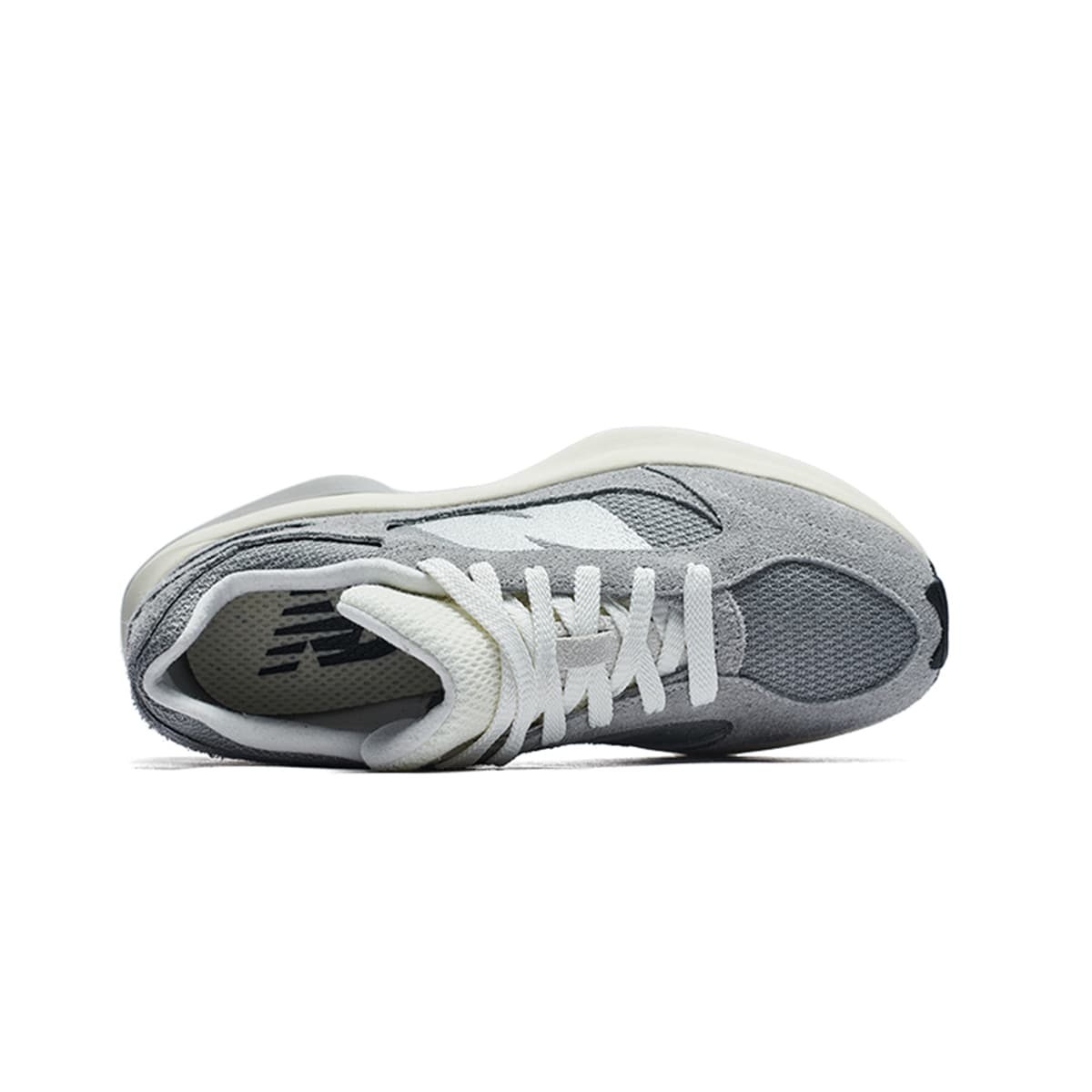 Кроссовки New Balance Wrpd Runner Текстиль Спилок коровьей кожи Устойчивый к истиранию Дышащий Поддержка Низкий верх - изображение 3