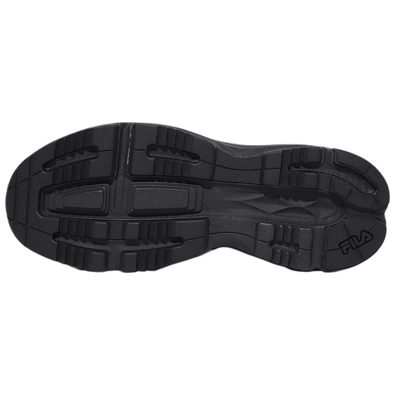 Кроссовки FILA Wavy Day Мягкий и Комфортный Устойчивый к Износу Низкий Топ Повседневная Обувь Унисекс Черный - изображение 6