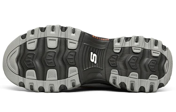 Кроссовки Skechers D'LITES 1.0 Black Grey White - изображение 5