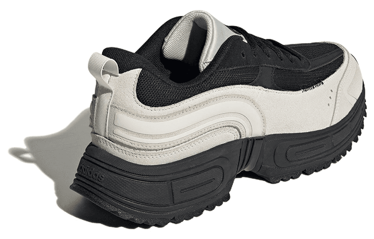 Кроссовки Adidas Neo Fantasy Flow Текстиль Синтетическая кожа Спилок коровьей кожи Низкий топ Повседневная обувь Женская - изображение 3