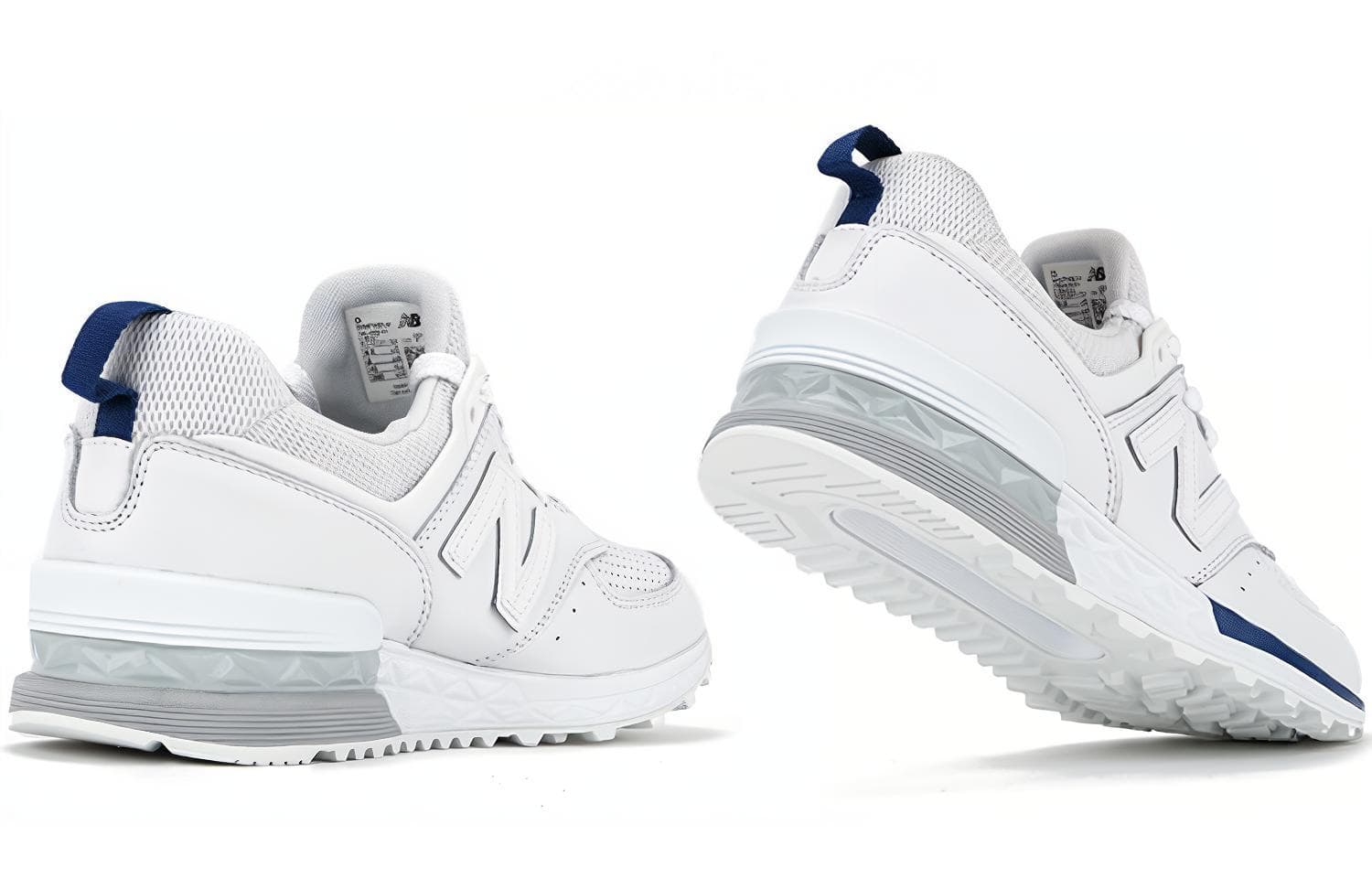 Кроссовки New Balance 574 Sport White - изображение 4