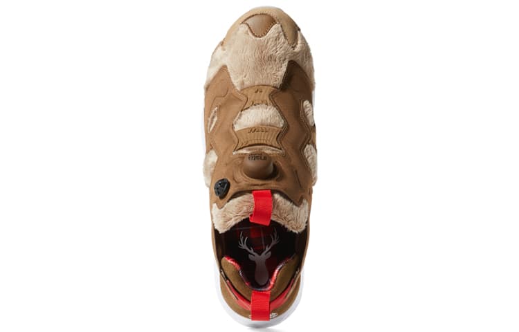 Кроссовки Reebok Instapump Fury OG Brown - изображение 2