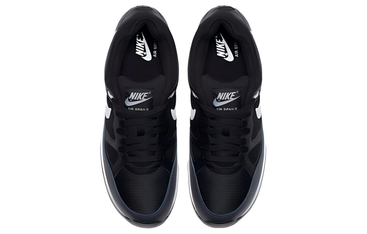 Кроссовки Nike Air Span Black - изображение 2