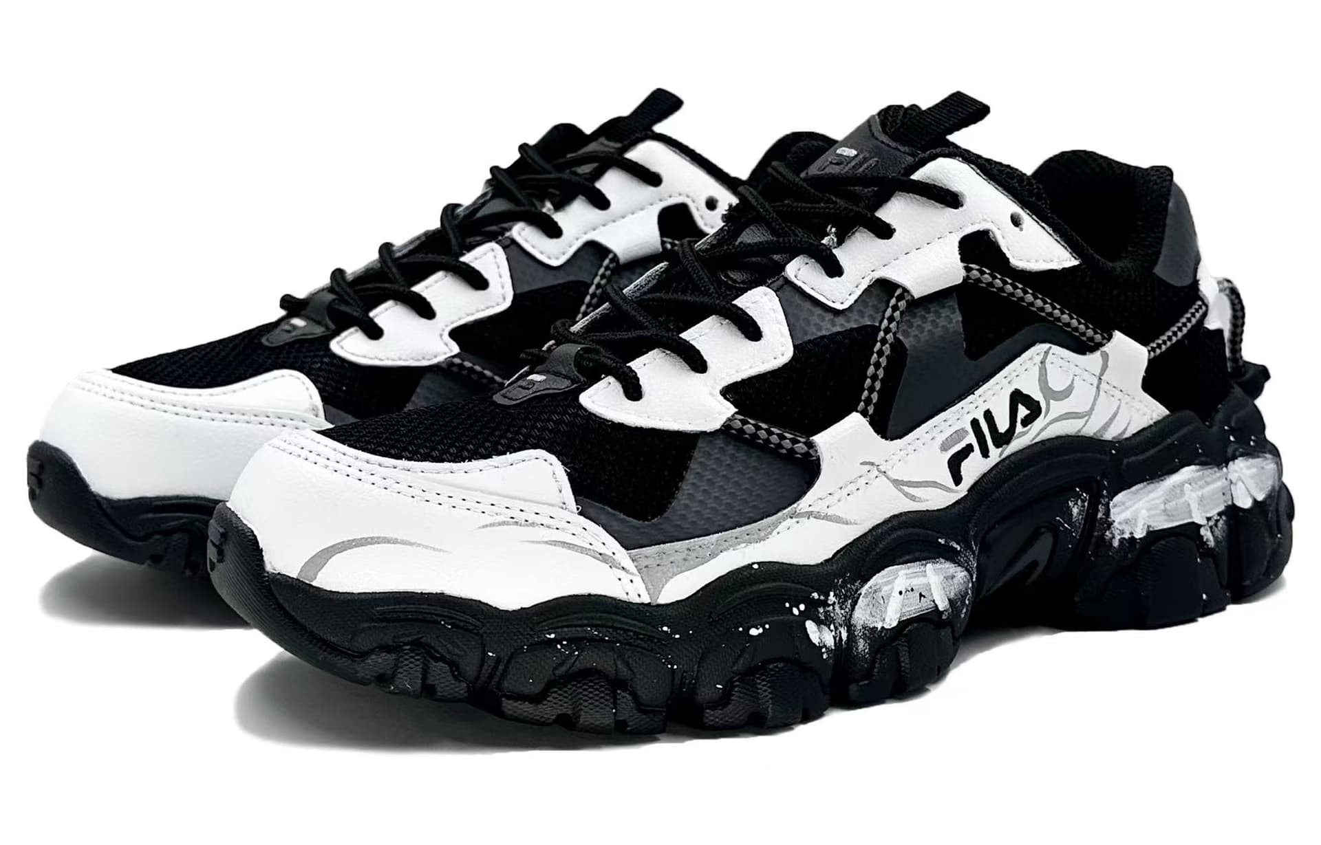 Кроссовки FILA Fluid Panda Formula - изображение 3
