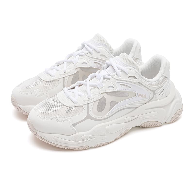 Кроссовки FILA MARS 4 Tom Sachs X NikeCraft General PURPOSE Амортизация Низкий Топ Повседневная Обувь Женская Белый Серый - изображение 3