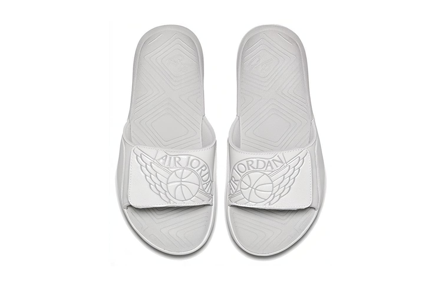 Сандалии Jordan Hydro 7 Sandals Slippers White(W) - изображение 4