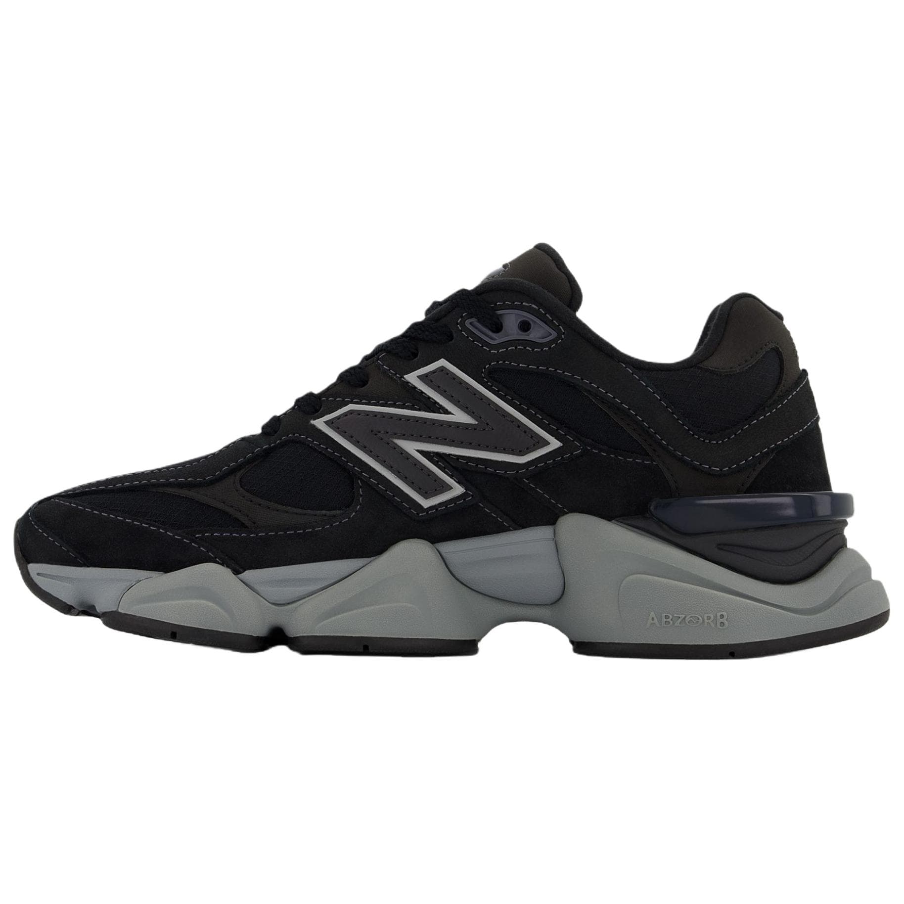 Кроссовки New Balance NB 9060 Повседневная обувь Унисекс Черный - изображение 2
