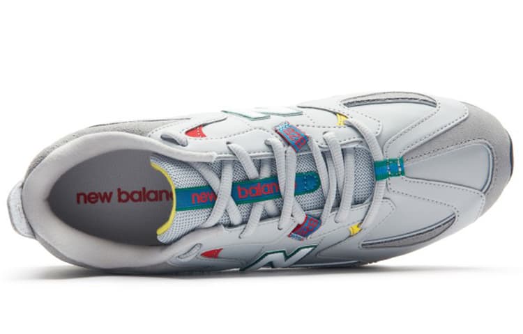 Кроссовки New Balance 828 Grey - изображение 3
