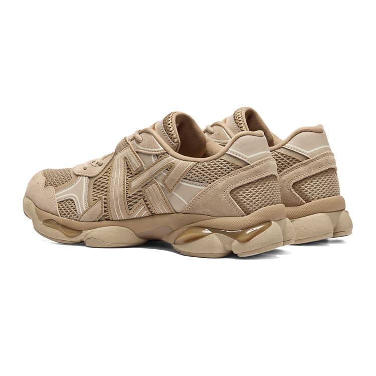 Кроссовки Onitsuka Tiger ULTI RS TIGRUN Устойчивая к истиранию Низкая Повседневная Обувь Унисекс Коричневый - изображение 4