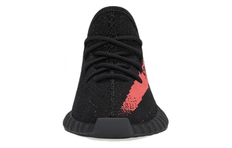 Кроссовки adidas Yeezy Boost 350 V2 Core Black Red - изображение 2