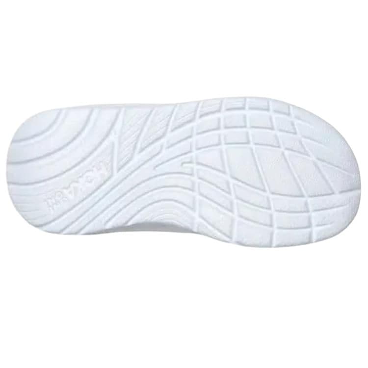 Сандалии HOKA ONE ONE ORA Recovery Противоскользящие Устойчивые к истиранию Шлепанцы Унисекс Красный Желтый - изображение 5