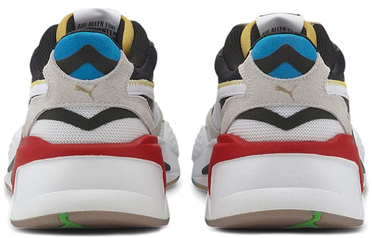 Кроссовки PUMA RS-X White Black Red - изображение 4