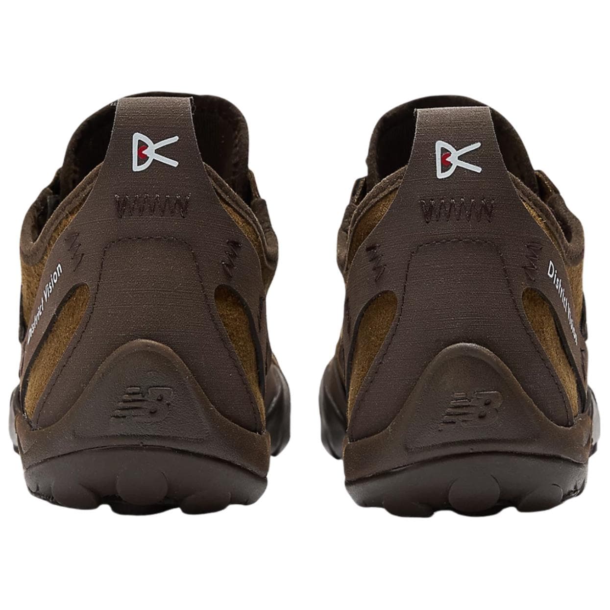 Кроссовки District Vision X New Balance MT10 Устойчивая к истиранию Низкая Повседневная Обувь Унисекс Песочно-Коричневый - изображение 5