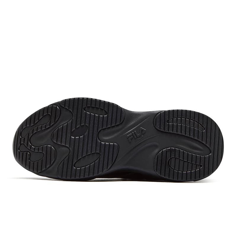 Кроссовки FILA FUSION BUBBLE Bubbles Shoes Повседневная обувь Женские Черный - изображение 5