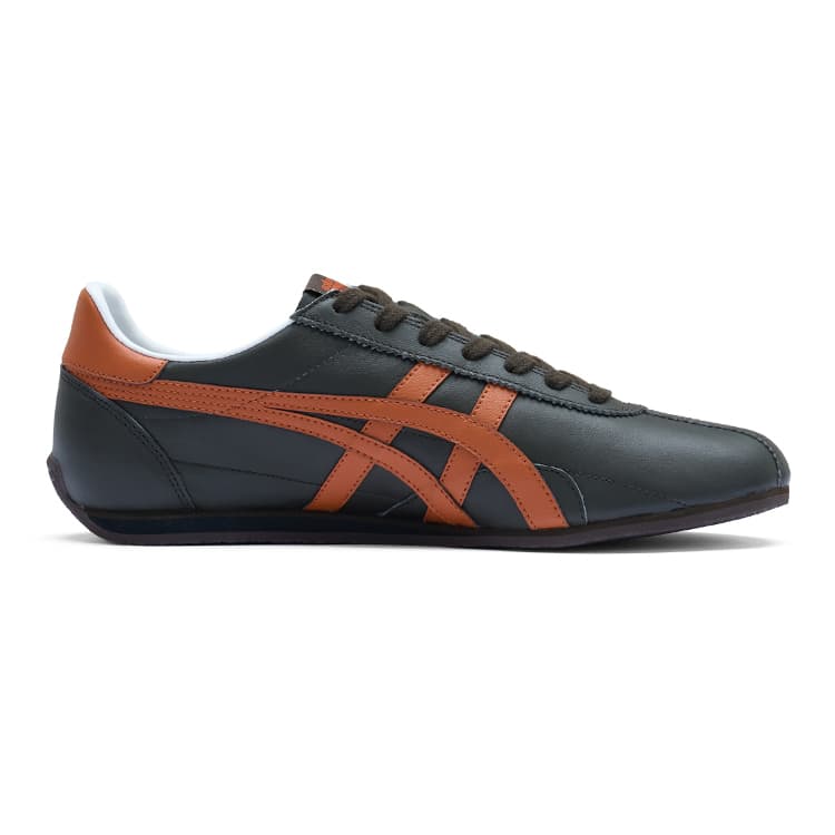 Кроссовки Onitsuka Tiger Runspark Классический Винтаж Устойчивый к истиранию Низкий Топ Повседневная Обувь Унисекс - изображение 2