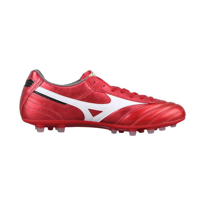 Кроссовки для футбола Mizuno MORELIA 2 Удобные футбольные бутсы унисекс красные - изображение 2