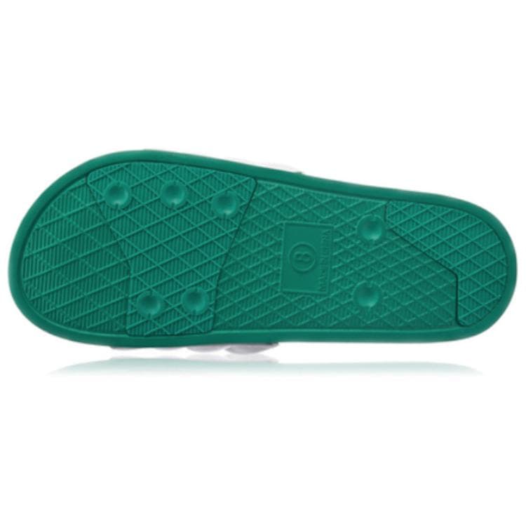 Сандалии Li-Ning Bubble Slide White Green - изображение 5