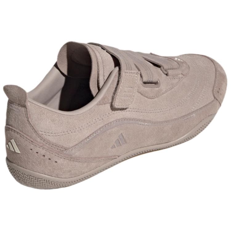 Кроссовки Adidas FOS Корова Спилок Низкий Топ Повседневная Обувь Женская Пыльно-Розовая - изображение 4