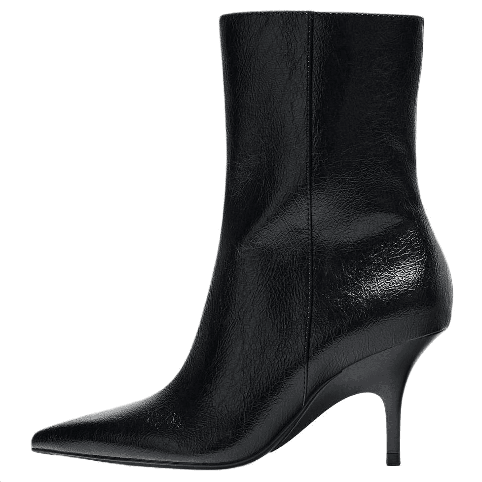 Сапоги ZARA PU 8cm - изображение 1