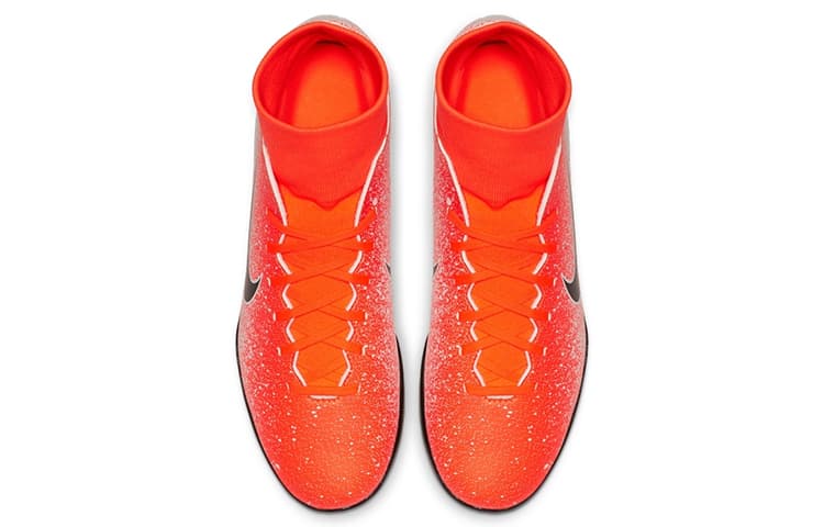 Кроссовки для футбола Nike Mercurial Superfly 6 Club TF Orange - изображение 4