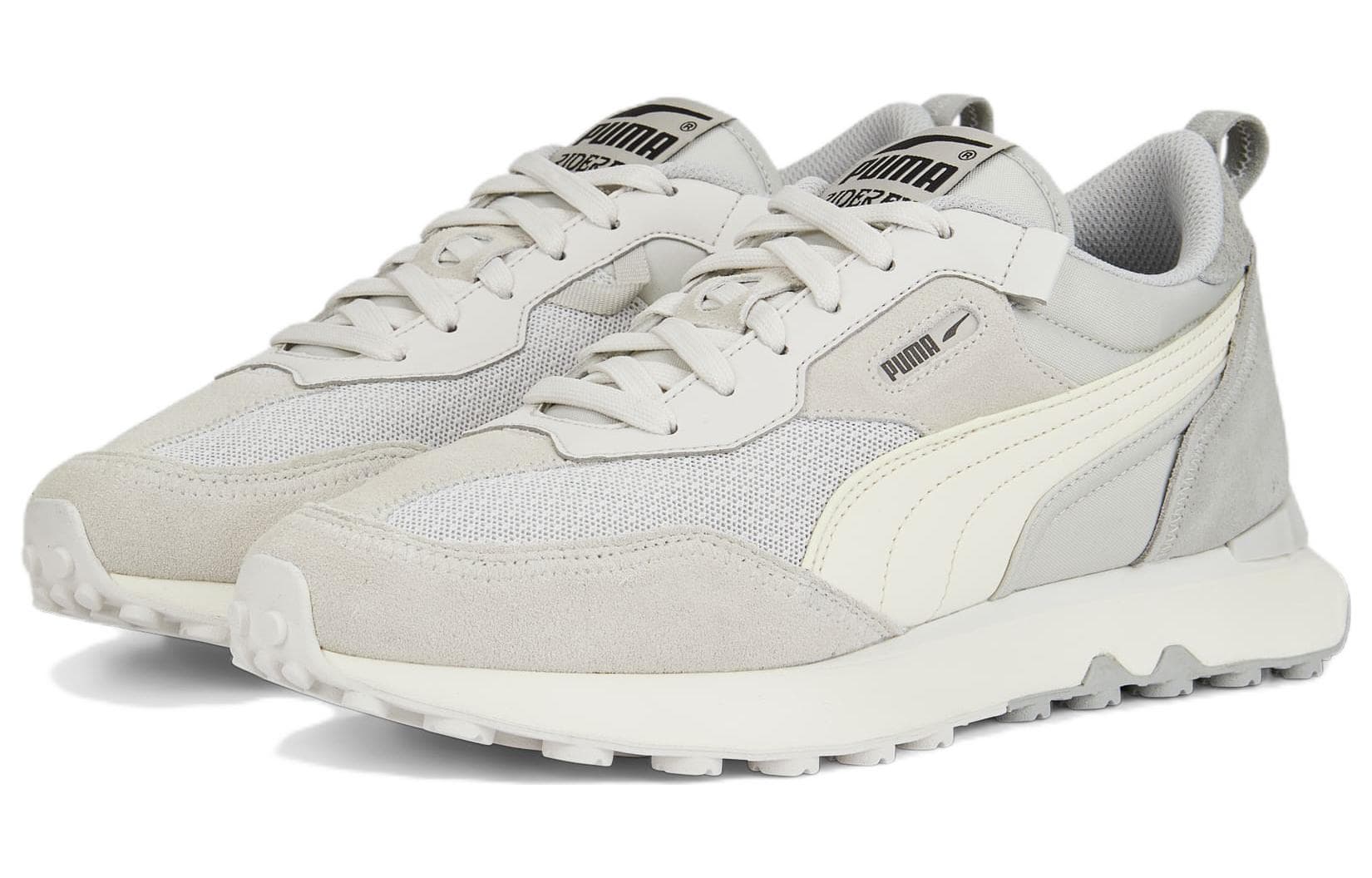 Кроссовки PUMA Rider FV Block White Grey - изображение 3