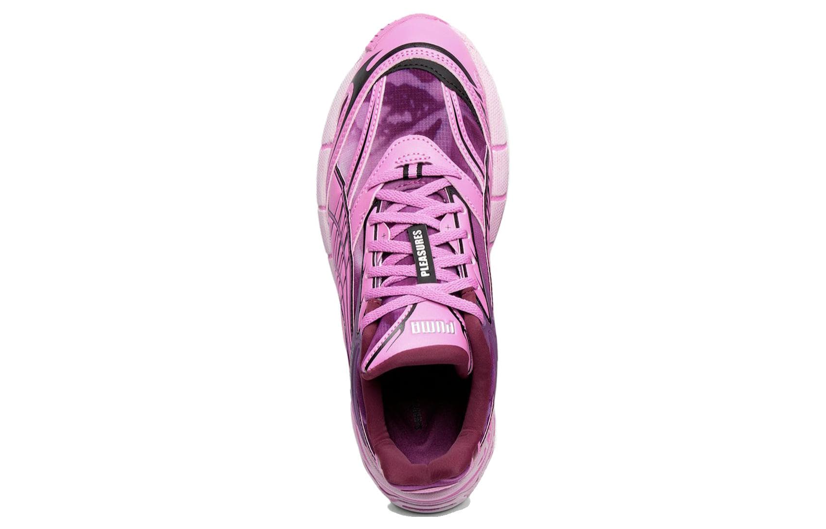 Кроссовки PLEASURES x PUMA Velophasis Purple - изображение 3