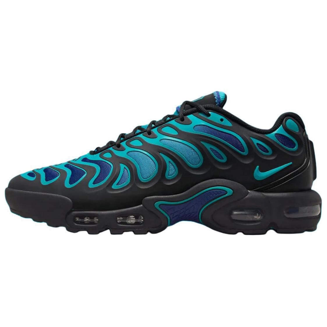 Кроссовки Nike Air Max Plus Low Top Повседневная обувь Унисекс Черный Синий - изображение 1