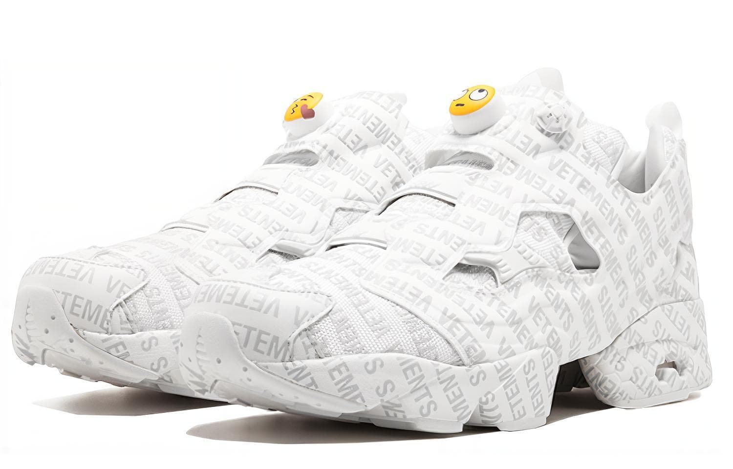 Кроссовки Reebok Instapump Fury Vetements White - изображение 2