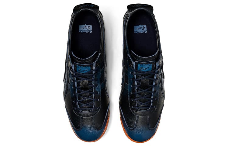 Кроссовки Onitsuka Tiger Mexico 66 SD Blue Brown - изображение 5