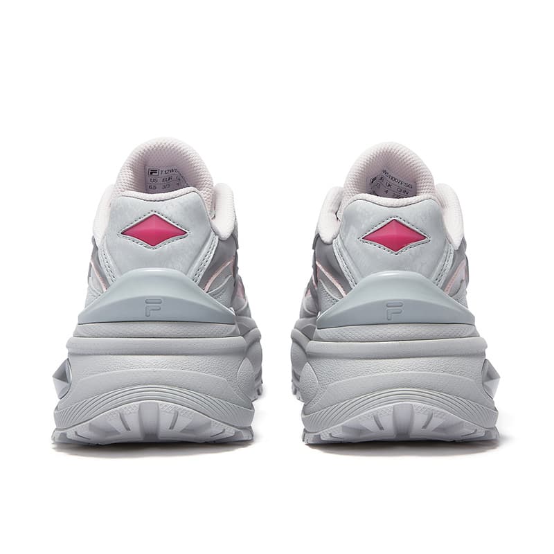 Кроссовки FILA FUSION BIANCO III Бьянко 3 Низкий Топ Повседневная Обувь Женская - изображение 4