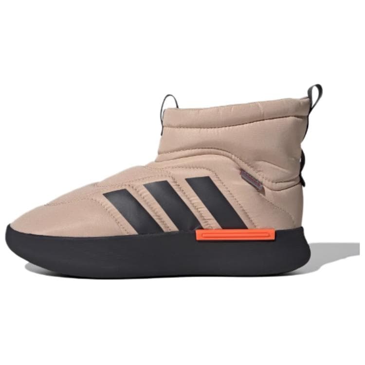 Кроссовки Adidas Adipuff High Топ Повседневная обувь Унисекс Коричневый - изображение 1
