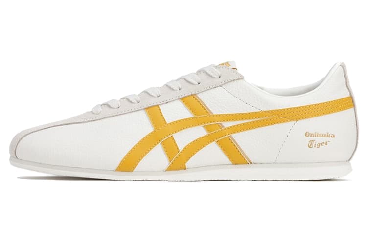 Кроссовки Onitsuka Tiger FB Trainer White Yellow - изображение 1