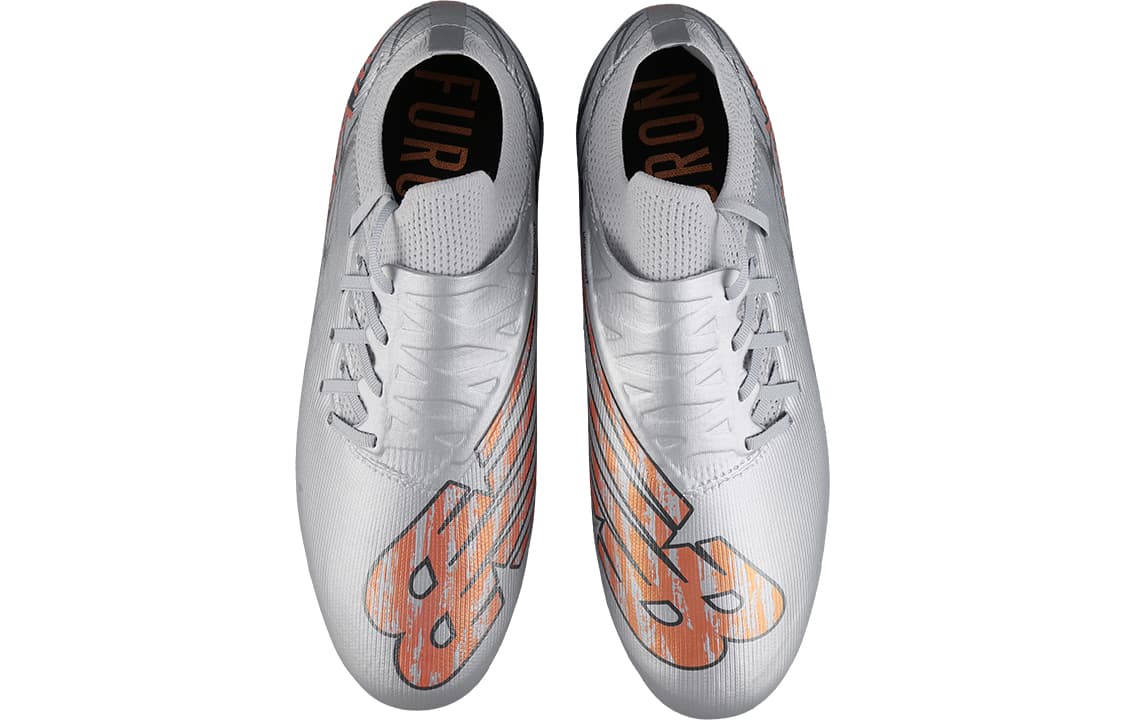 Кроссовки для футбола New Balance Furon V7 AG Silver Grey - изображение 4