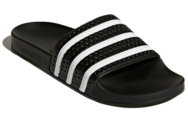 Сандалии adidas Adilette Black White - изображение 3