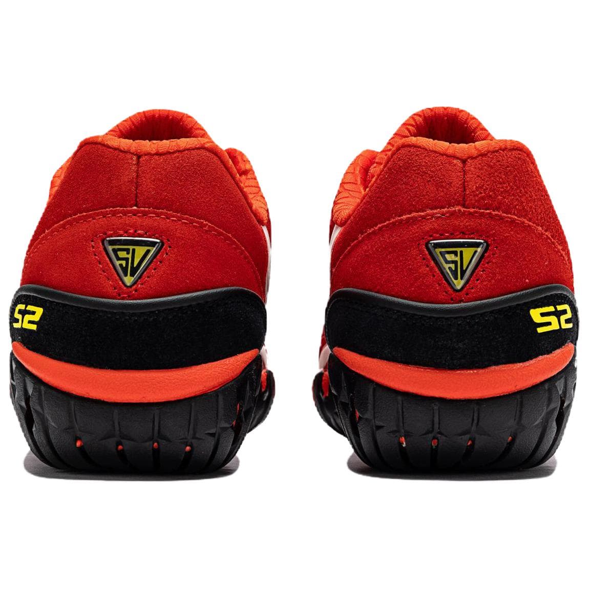 Кроссовки ANTA SNEAKERVERSE Низкий топ Повседневная обувь Женская Красная - изображение 6
