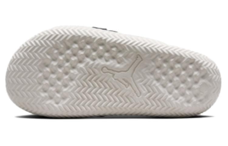 Сандалии Jordan Super Play Slide Удобные мягкие противоскользящие шлепанцы мужской черный белый - изображение 5