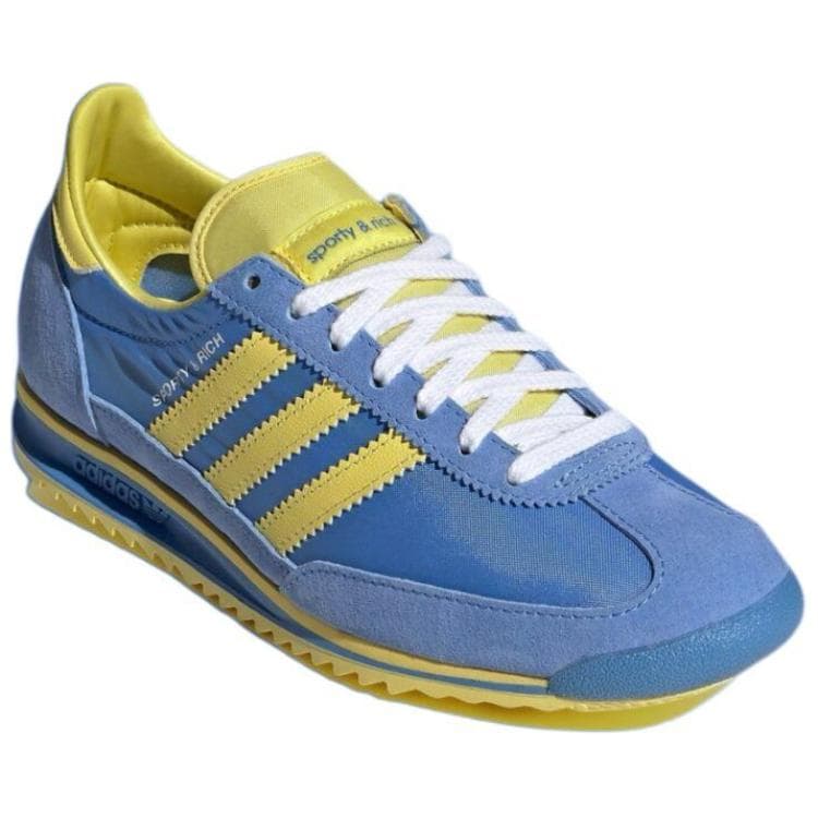 Кроссовки SPORTY RICH x adidas originals Sl72 - изображение 4