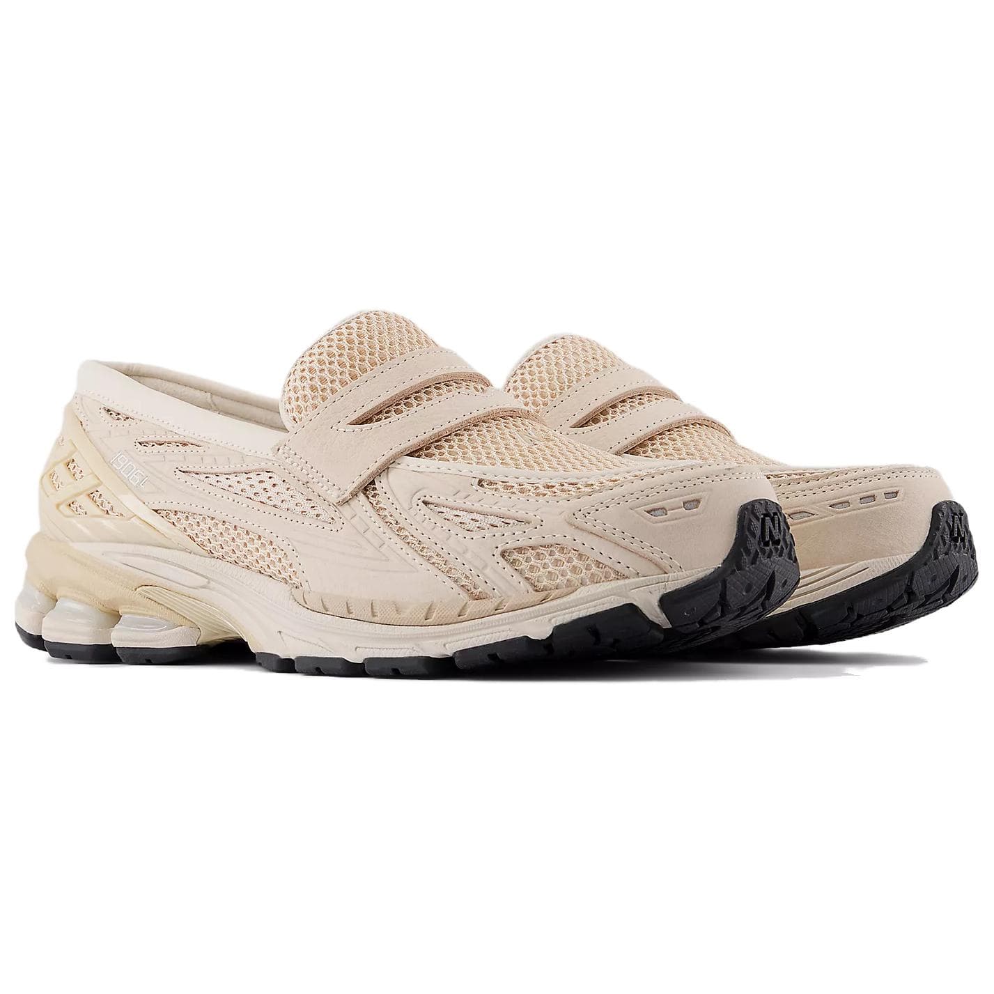 Кроссовки New Balance 1906L Low Топ Лоферы Унисекс Бежевый - изображение 5