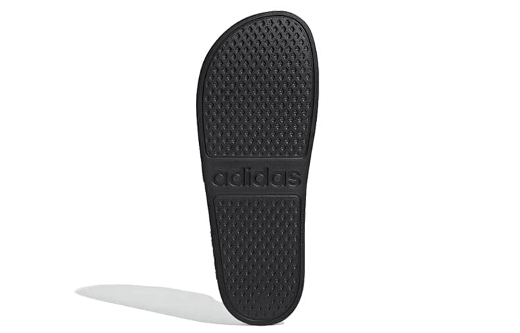 Сандалии adidas Adilette Aqua Black Gold - изображение 6
