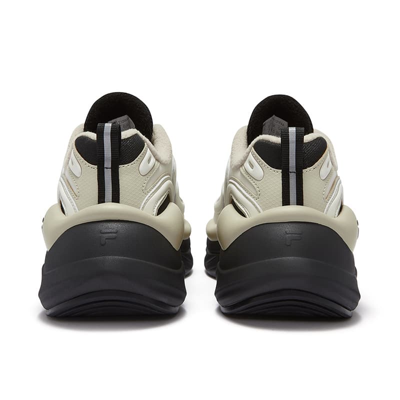 Кроссовки FILA FUSION BUZZARD Meteorite Shoes Устойчивые к истиранию покрытие Низкий верх Повседневная обувь Женская - изображение 4