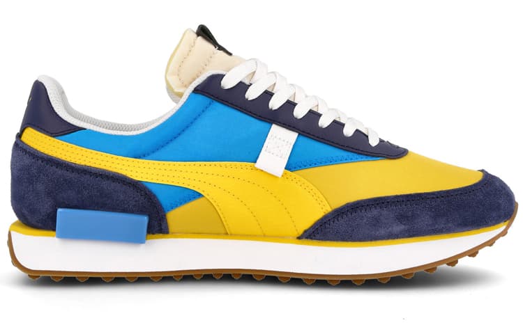 Кроссовки PUMA Future Rider OG Yellow Blue - изображение 2