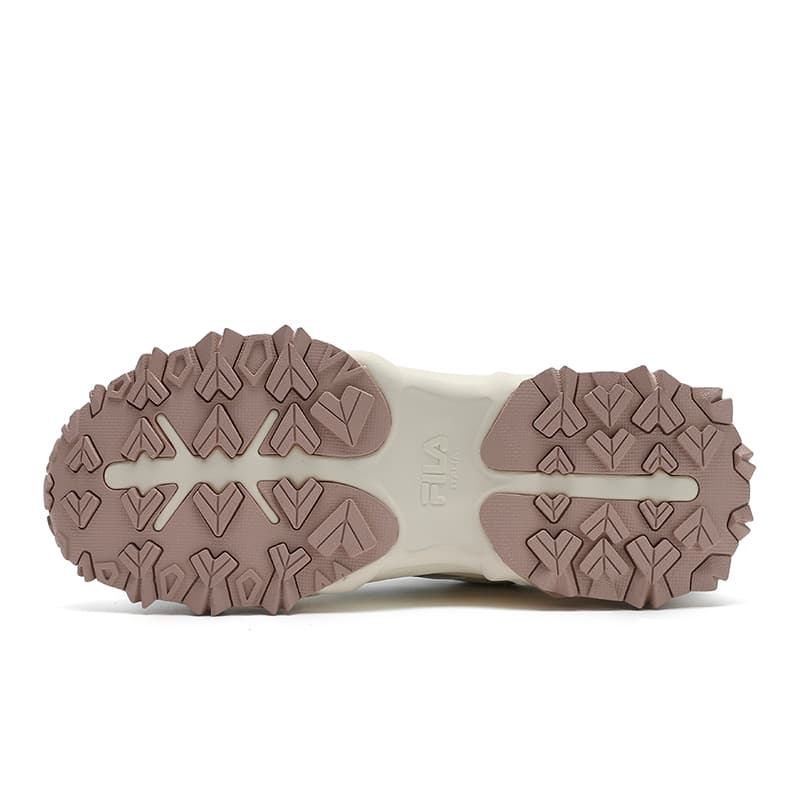 Кроссовки FILA OAKMONT 2S OAKMONT 2S Низкий Топ Кроссовки с Толстой Подошвой Женские Серебряные - изображение 5