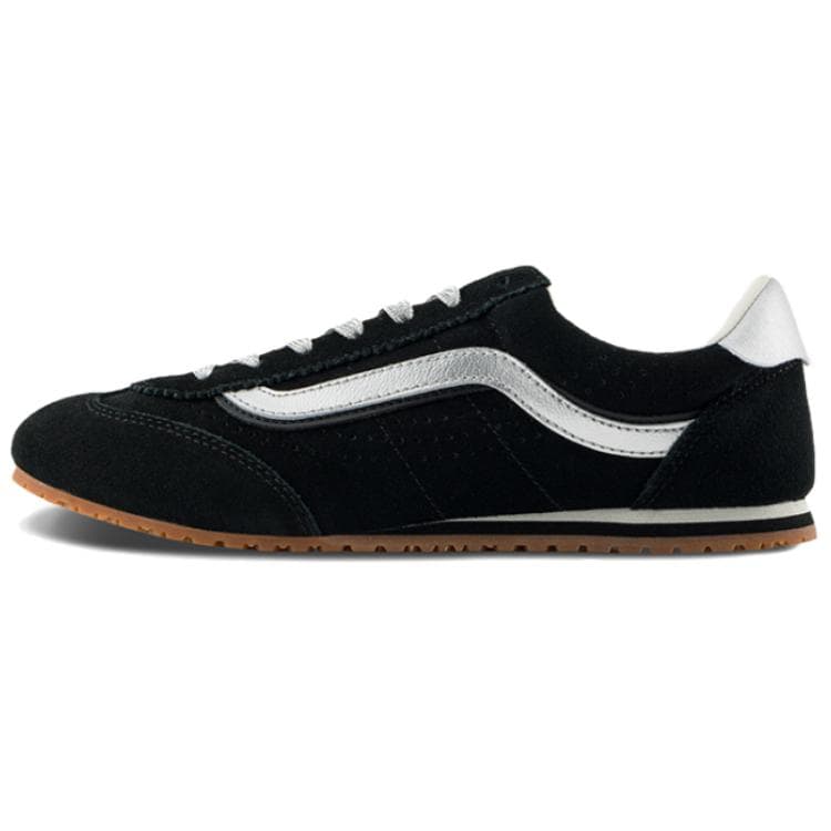Кроссовки Vans Super Lowpro Повседневная обувь Унисекс Черный - изображение 1