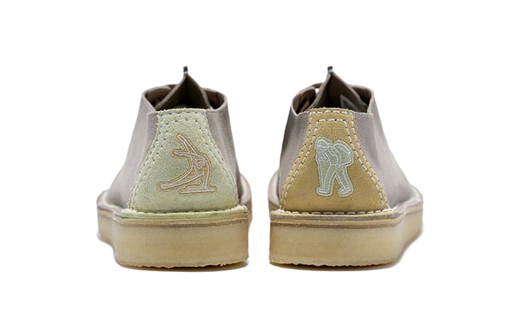 Кроссовки CLARKS ORIGINALS x LI-NING 1990 - изображение 4